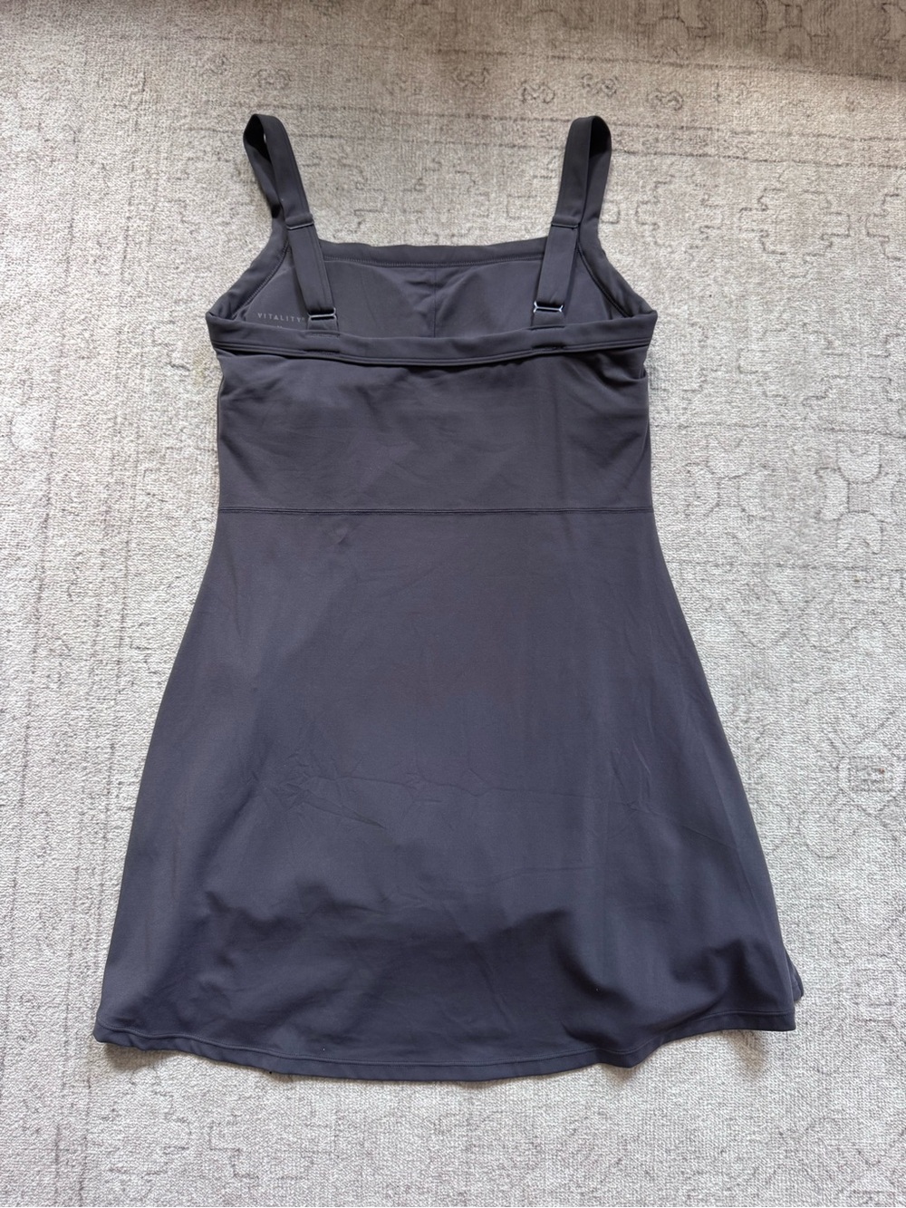 Vitality Cloud II Square Dress- Iron - Picture 2 of 7